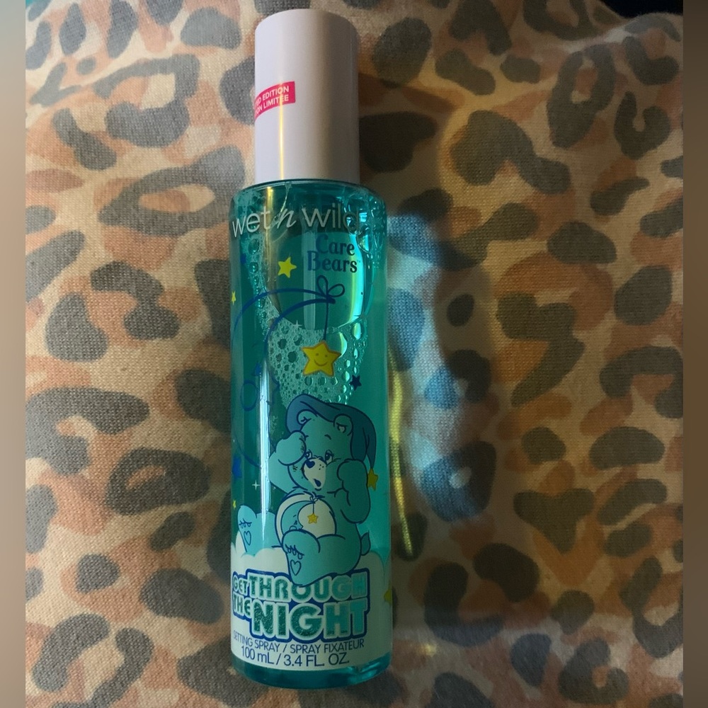 LIMITED EDITION Wet n’ Wild Care Bears Setting Spray